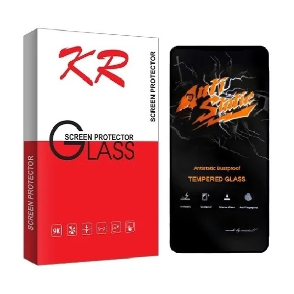 محافظ صفحه نمایش کی آر مدل Anti static مناسب برای گوشی موبایل سامسونگ Galaxy A22 4G