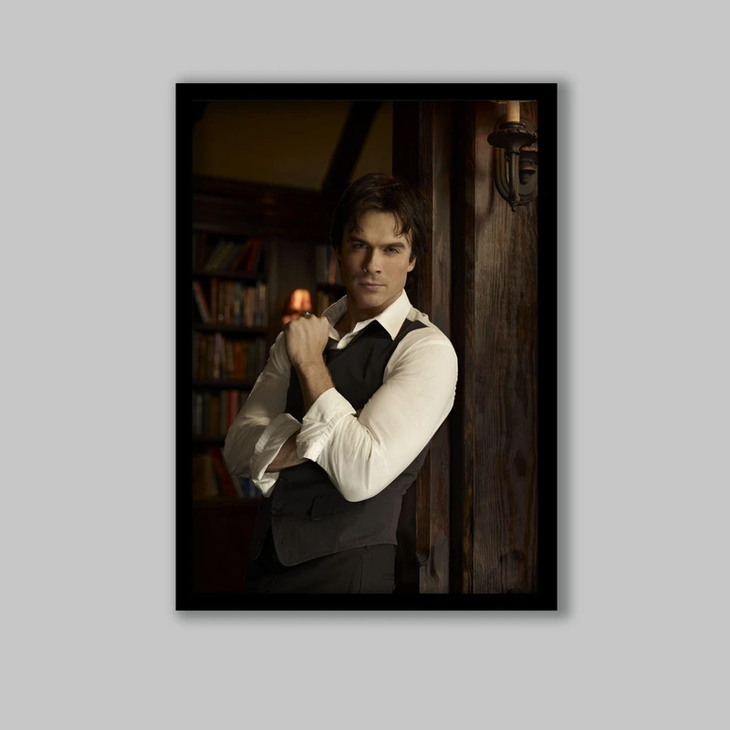 تابلو لیلیان طرح سریال خاطرات خون آشام کد LA-G11453-2