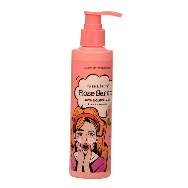 سرم شستشو صورت کیس بیوتی مدل Rose حجم 200 میلی لیتر