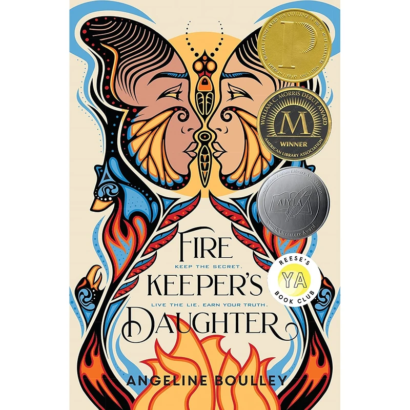 کتاب Firekeepers Daughter اثر Angeline Boulley انتشارات Henry Holt and Co