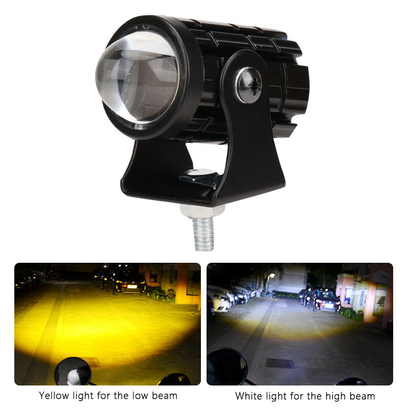 پرژکتور دو کنتاکت خودرو طرح نقطه ای بسته دو عددی