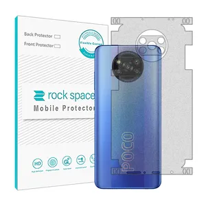 Matte Rockspace HyMTT model phone back protector suitable for Xiaomi Poco X3 Pro mobile phone