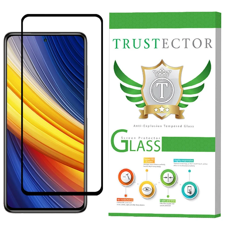 محافظ صفحه نمایش تراستکتور مدل GSS مناسب برای گوشی موبایل شیائومی Poco X3 Pro