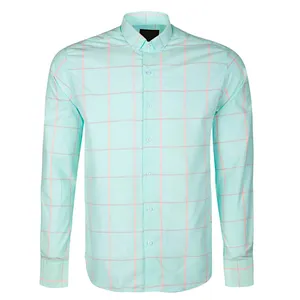 پیراهن آستین بلند مردانه ونورا مدل HK01