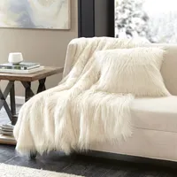 شال مبل مدل خز سایز&nbsp;180x100 سانتی متر