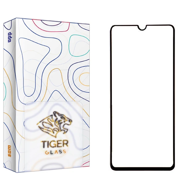 محافظ صفحه نمایش تایگر گلس مدل SAM2 مناسب برای گوشی موبایل جی پلاس x20