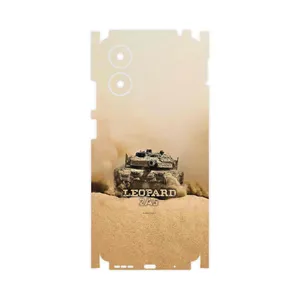 MAHOOT Leopard_2A5_tank-FullSkin Cover Sticker for Motorola Moto G04