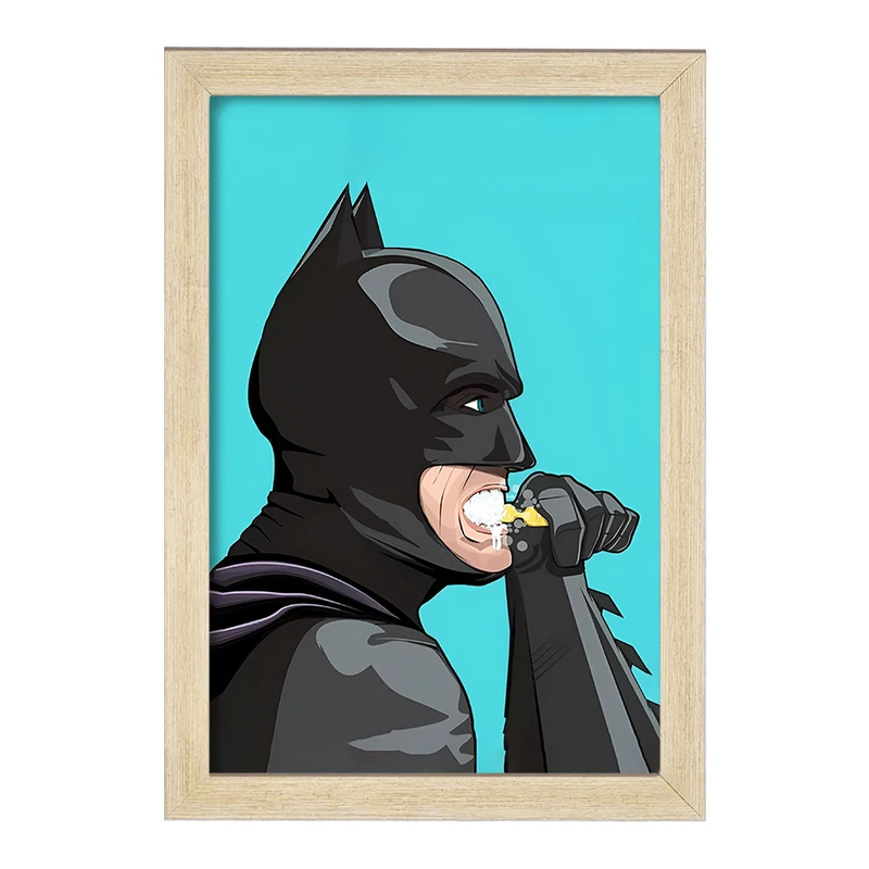 تابلو خندالو مدل بتمن (Batman) کد F9815