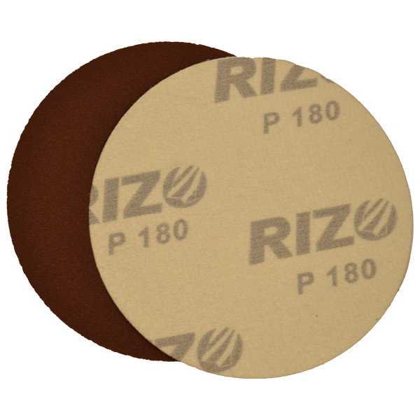 سنباده پشت کرکی  ریزو مدل 125 میلیمتر P.180 بسته 10 عددی