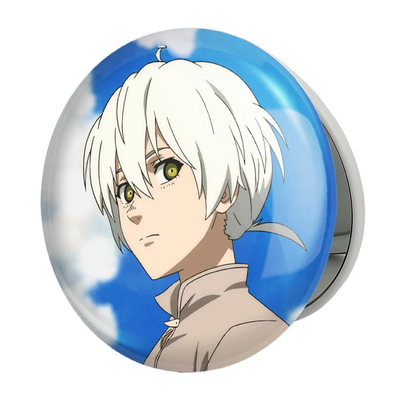 آینه جیبی خندالو طرح فوشی انیمه به تو ای ابدی مدل تاشو کد 15710 