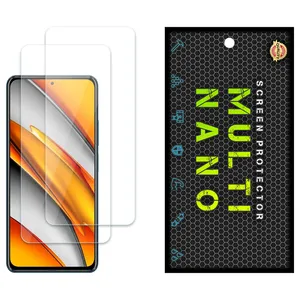 Multi Nano X-S2N Screen Protector For Xiaomi Poco F3 Pack of 2