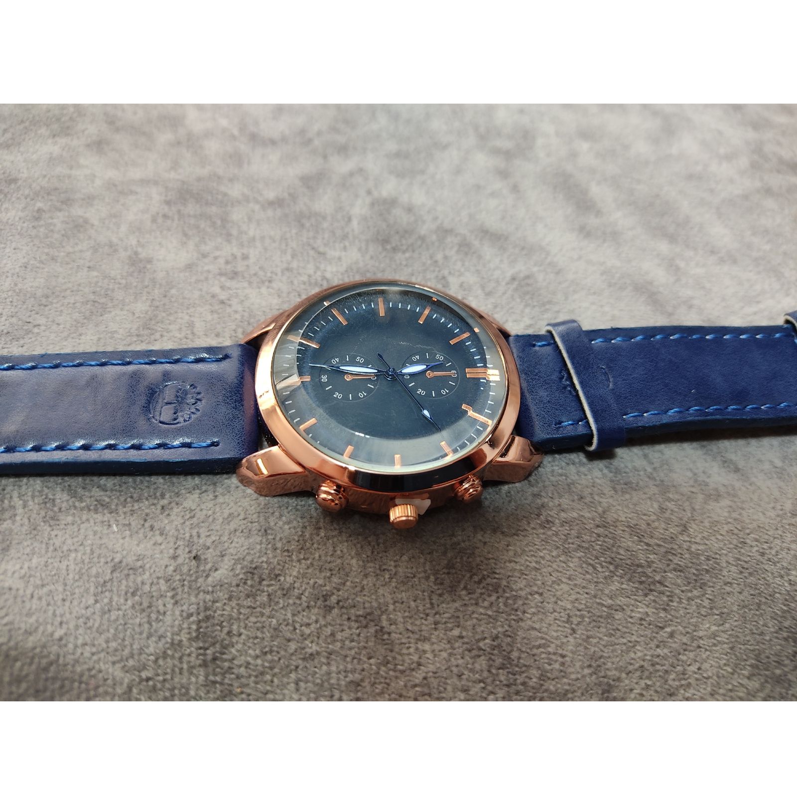 ساعت مچی عقربه ای مدل بند چرمی کد 003 -  - 6