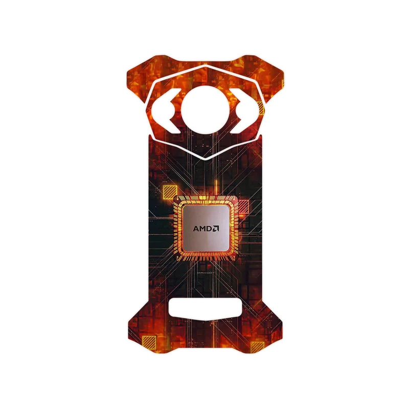 برچسب پوششی ماهوت مدل AMD مناسب برای گوشی موبایل دوجی S98 Pro