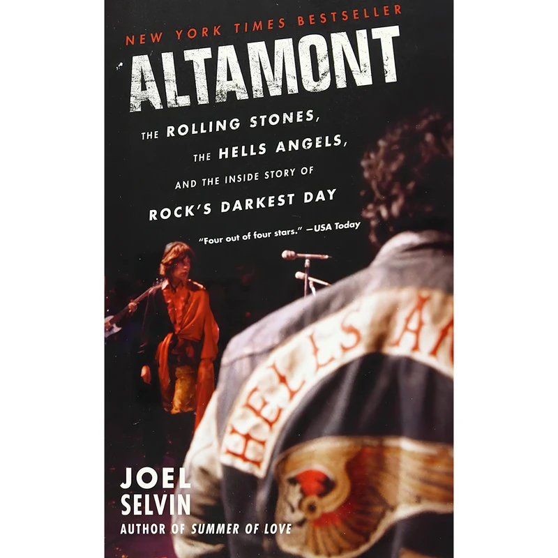 کتاب Altamont اثر Joel Selvin انتشارات Dey Street Books