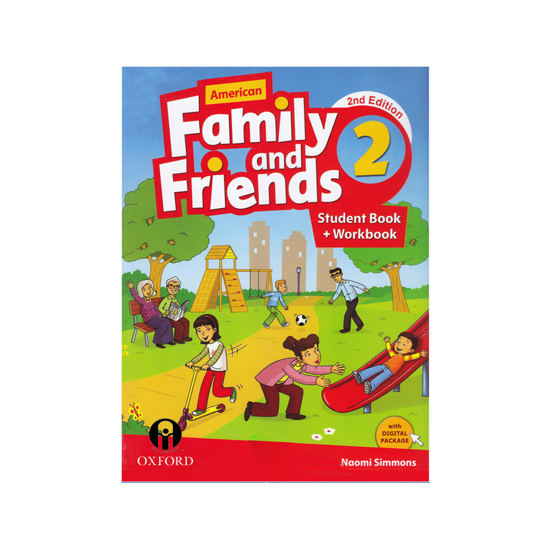کتاب Family And Friends2 Second Edition اثر Tamzin Thompson انتشارات الوندپویان 6 جلدی