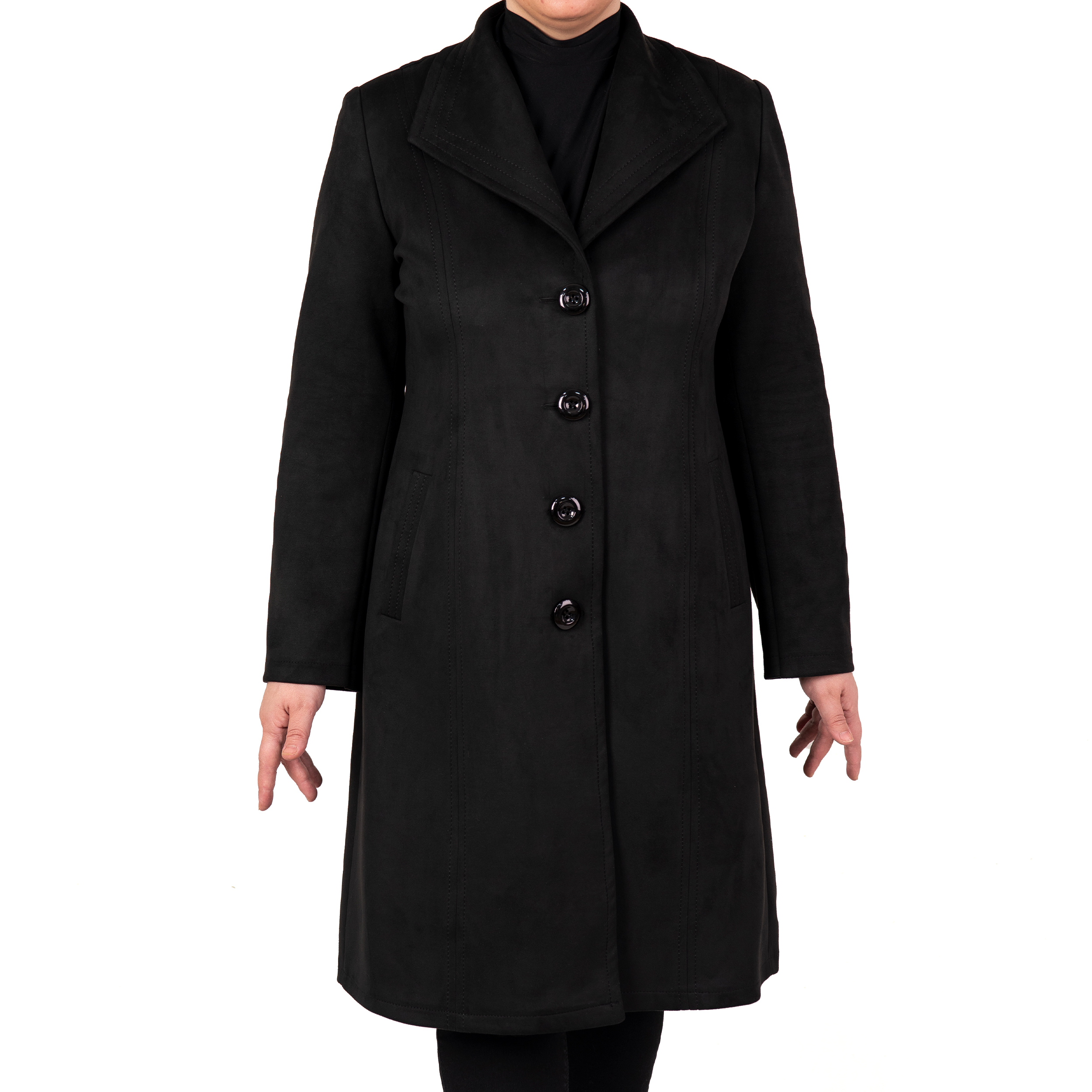 پالتو زنانه پریا مدل مهر کد 206305