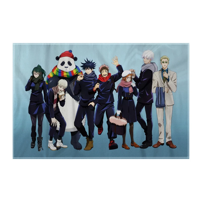 کاغذ کادو ترمه طراحان ایده مدل Jujutsu Kaisen کد strm0420