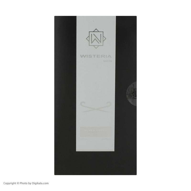 ادو پرفیوم مردانه ویستریا مدل silver creed حجم 100 میلی لیتر