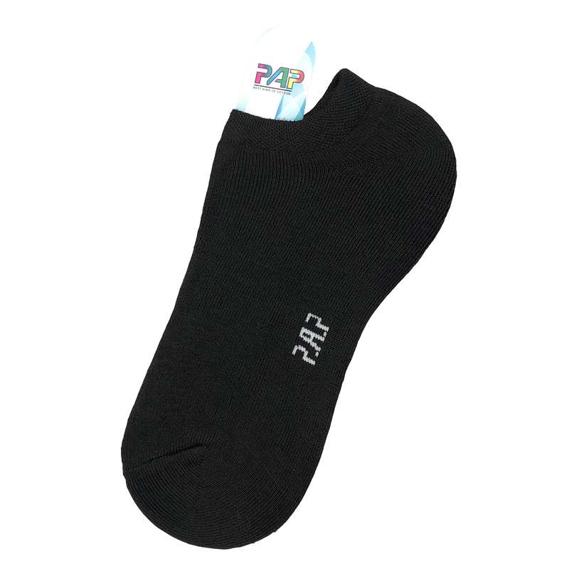 جوراب PAP مدل حوله‌ای رنگ مشکی