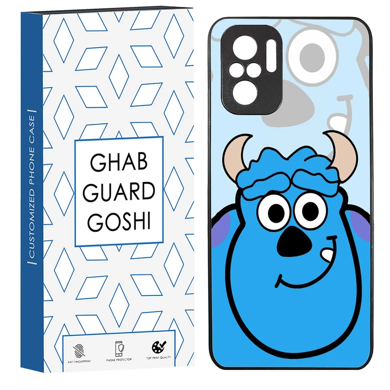 کاور قاب گارد گوشی طرح سالیوان کد TPU-047 مناسب برای گوشی موبایل شیائومی Redmi Note 10 4g / Redmi Note 10s / Poco m5s