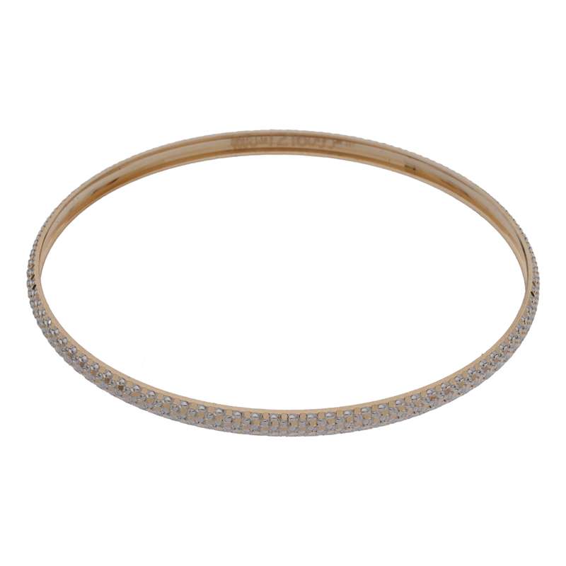 النگو طلا 18 عیار زنانه مایا ماهک مدل MB1663 النگو طلا 18 عیار زنانه مایا ماهک مدل MB1663