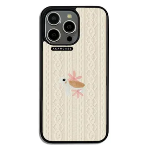 AKAM AMC-WA15PROMAX-TRICOT-8 Cover For Apple iPhone 15 Pro Max