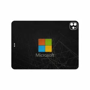 MAHOOT Microsoft-Logo Cover Sticker for Apple iPad Pro 11 GEN 2 2020 A2231