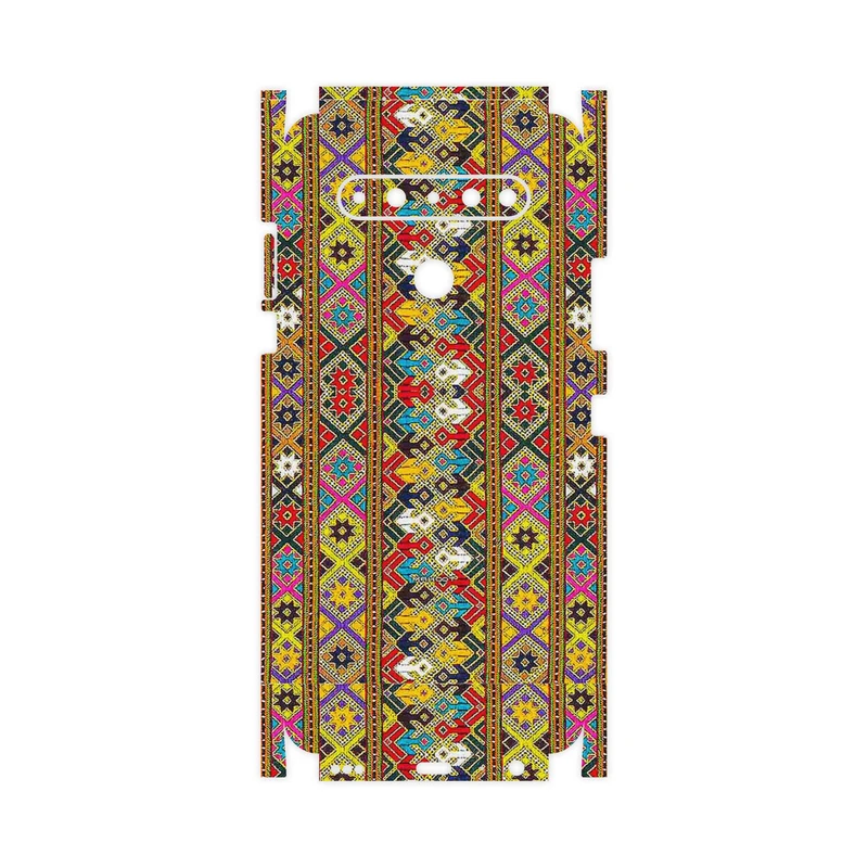 برچسب پوششی ماهوت مدل SISTAN Needlework 2-FullSkin مناسب برای گوشی موبایل ال جی K61