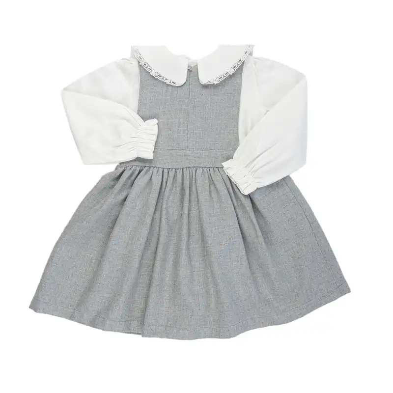 پیراهن دخترانه فیورلا مدل یاس 34510