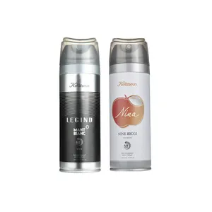 اسپری بدن کلینوس مدل LN2 حجم 150 میلی لیتر مجموعه 2 عددی