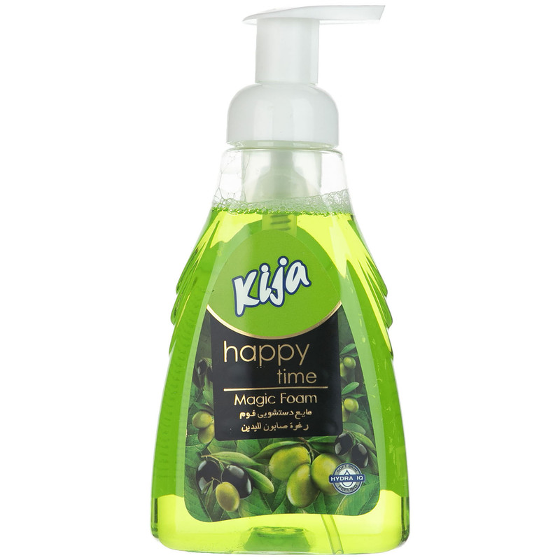 مایع دستشویی فوم کیجا مدل Olive حجم 500 میلی لیتر
