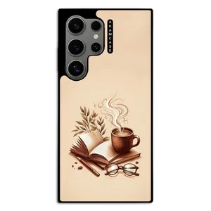 AKAM AMC-WSGS24U-COFFEE-4 Cover For Samsung Galaxy S24 Ultra