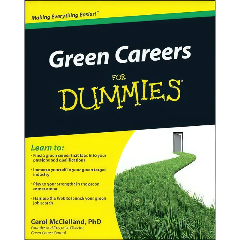 کتاب Green Careers For Dummies اثر Carol L. McClelland انتشارات For Dummies