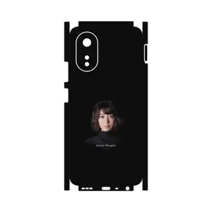 MAHOOT Portrait of an Asian Woman-FullSkin Cover Sticker for Oppo A38