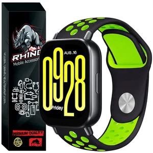 بند راینو مدل Nik مناسب برای ساعت هوشمند شیائومی Redmi Watch 5 Active
