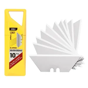 تیغ کاتر دلی مدل DL-DP30A بسته 10 عددی 