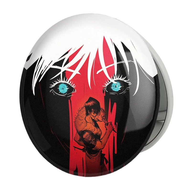 آینه جیبی خندالو طرح توجی فوشیگورو انیمه جوجوتسو کایزن مدل تاشو کد 11088 