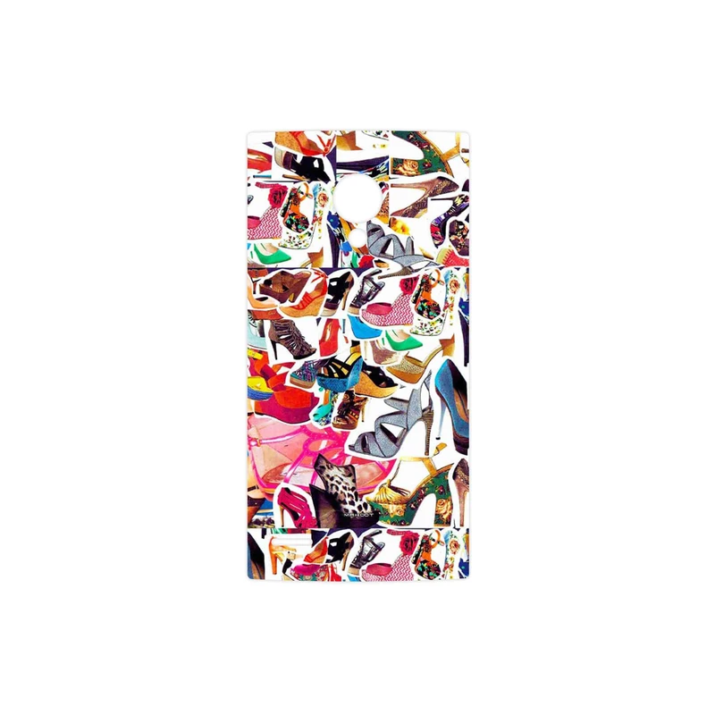 برچسب پوششی ماهوت مدل Collage of High heel Shoes مناسب برای گوشی موبایل ال جی FX0 Firefox