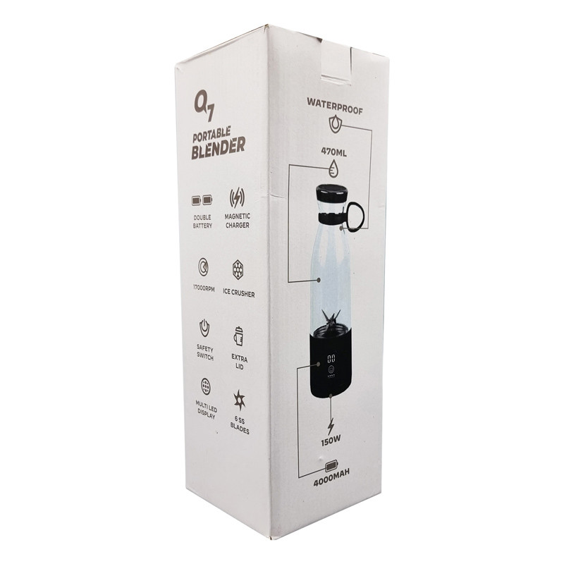 شیکر شارژی مدل GS-Q7-174940 گنجایش 0.500 لیتر