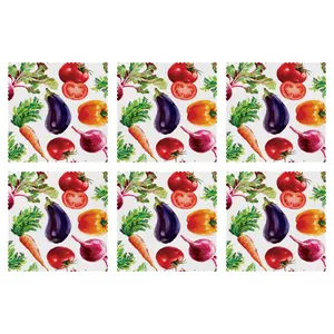 زیر لیوانی مدل C1-42516 بسته 6 عددی