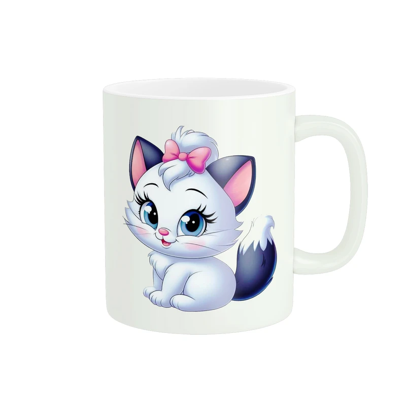 ماگ پاد آفرین طرح گربه کد 1535