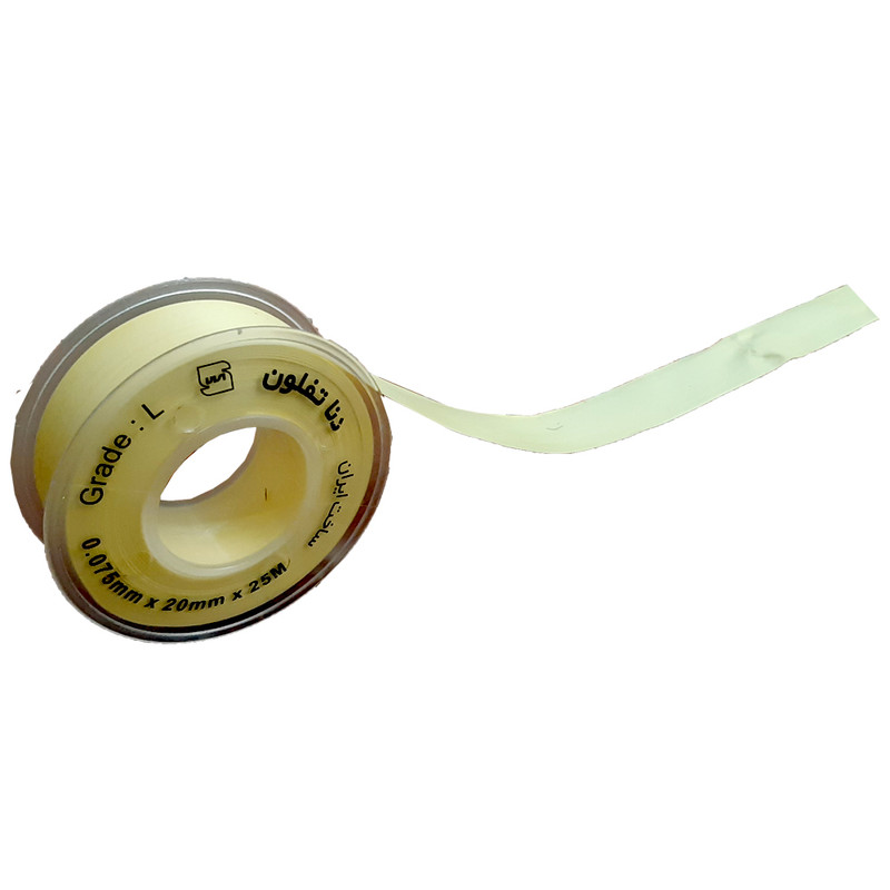 نوار تفلون دنا تفلون مدل ممتاز 25M کد D3 بسته 10 عددی نوار تفلون دنا تفلون مدل ممتاز 25M کد D3 بسته 10 عددی