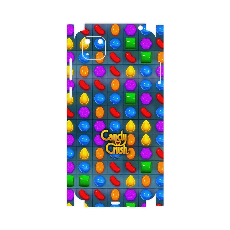 برچسب پوششی ماهوت مدل Candy Crush Game Series-FullSkin مناسب برای گوشی موبایل هوآوی Y5p