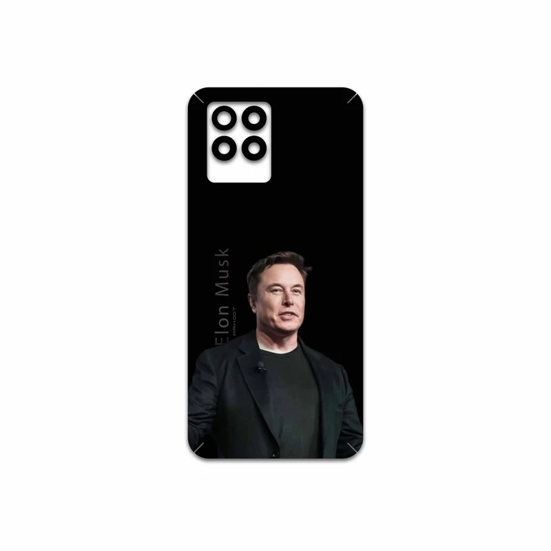 برچسب پوششی ماهوت مدل Elon-Musk مناسب برای گوشی موبایل ریلمی 8 Pro