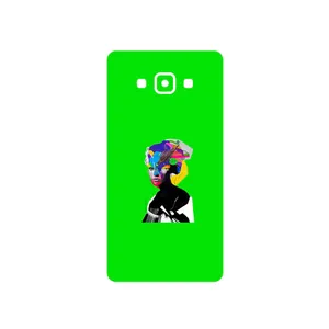 MAHOOT Collage of Women Portrait 3 Cover Sticker for Samsung Galaxy A7 2015