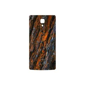 MAHOOT Wood Texture 6 Cover Sticker for Xiaomi Mi 4