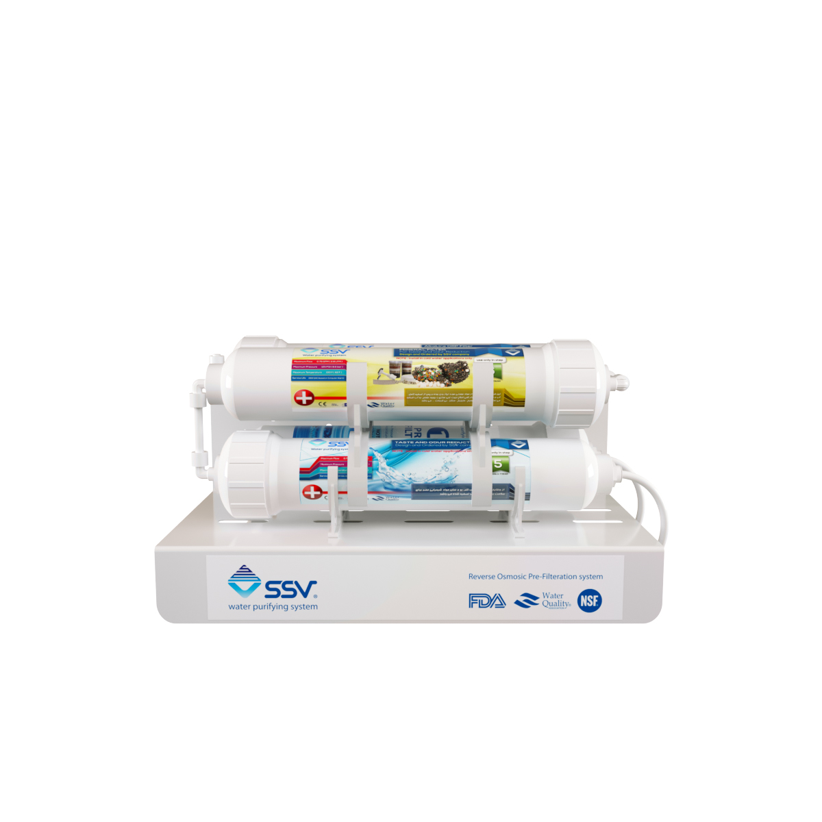 دستگاه تصفیه کننده آب اس اس وی مدل JetLine X630