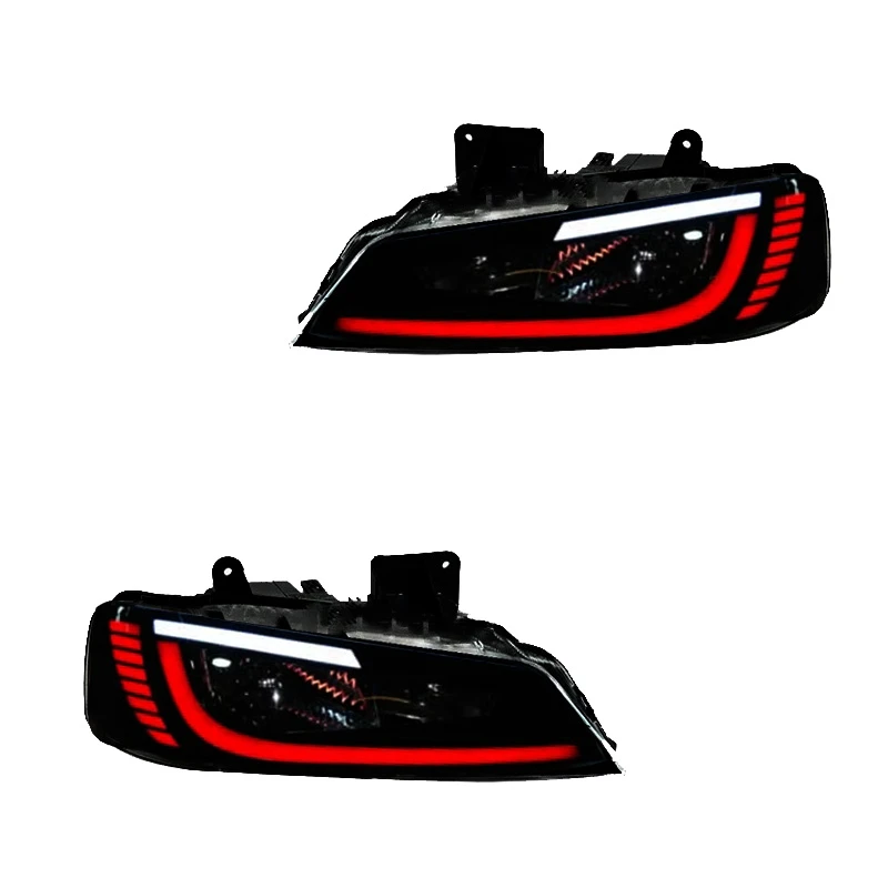 چراغ جلو خودرو گروه پژوهش صنعت مدرن مدل XB مناسب برای پژو پارس بسته دو عددی