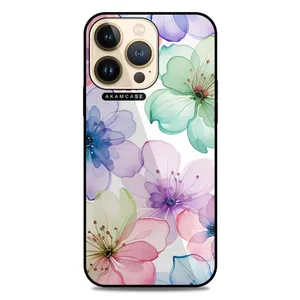 AKAM AMC-WA13PRO-FLOWERS-34 Cover For Apple iPhone 13 Pro
