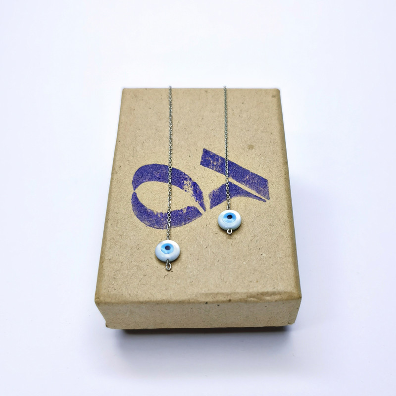 گوشواره نقره زنانه مدل Go13 گوشواره نقره زنانه مدل Go13